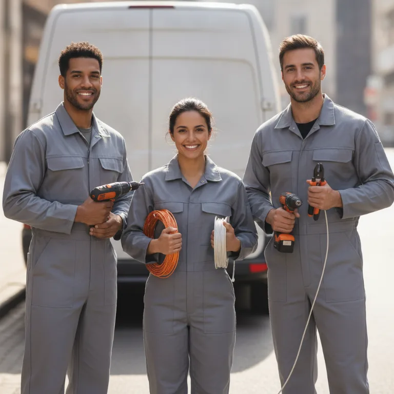 CCTV Installation team in Midland