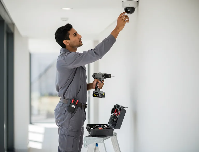 CCTV Installation service in Midland